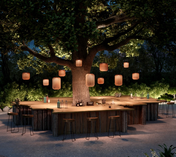 Pendelleuchten outdoor